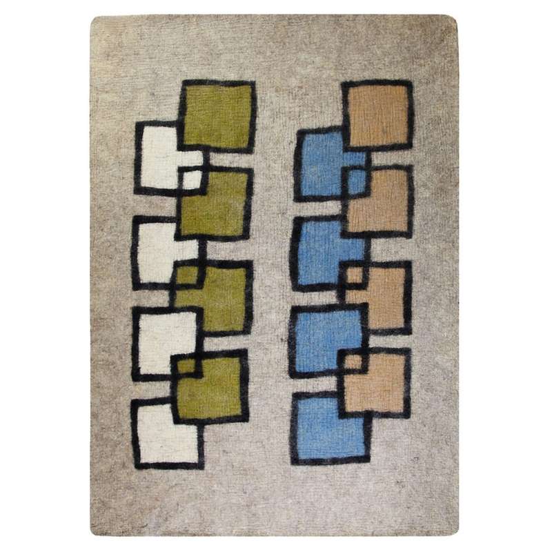 نمد فرش پنج متری گالری ماها کد 199010