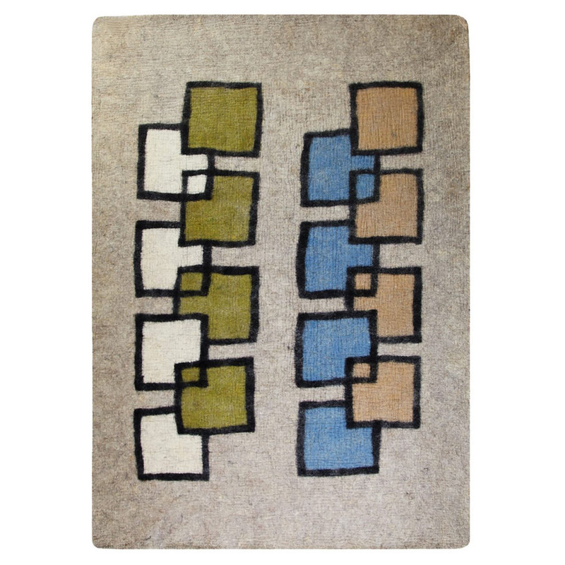 نمد فرش پنج متری گالری ماها کد 199010