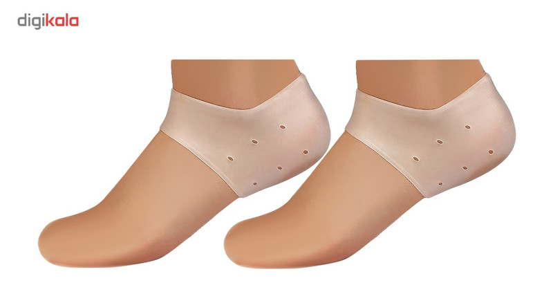 پاشنه پوش سیلیکونی مدل Air Pain Relief کد MHP01