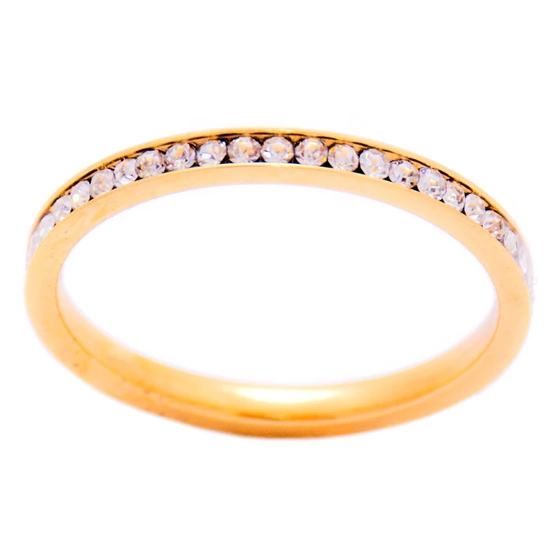 انگشترباربد طرح رینگ نگین دار مدل TN11