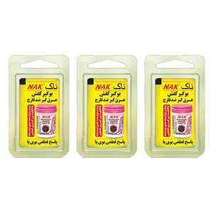 پودر بوگیر کفش ناک NAK یکبار مصرف 3 بسته 12 عددی