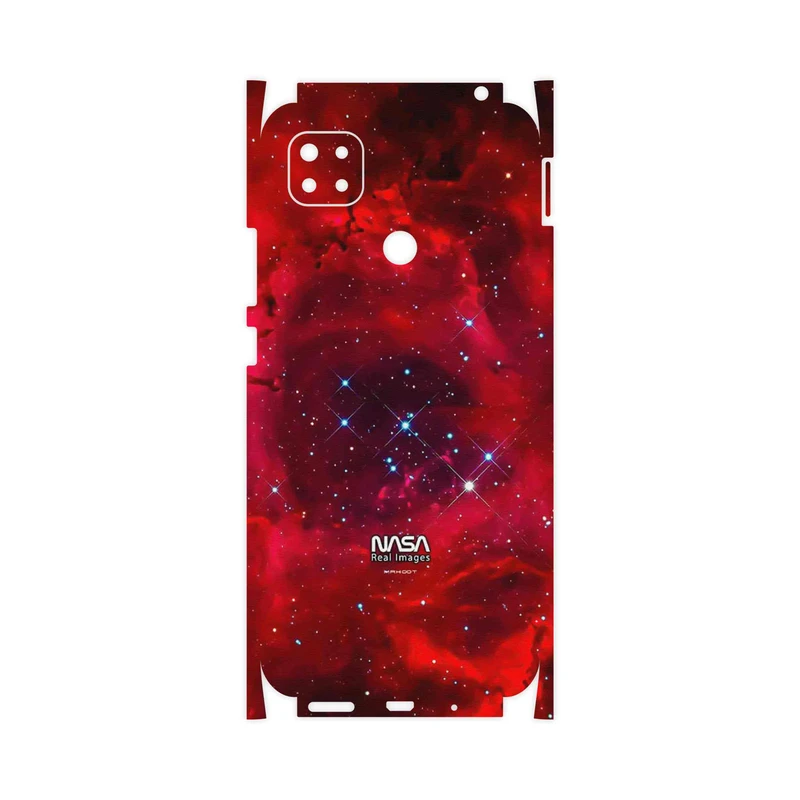 برچسب پوششی ماهوت مدل Universe b NASA 10-FullSkin مناسب برای گوشی موبایل شیائومی Redmi 9 Activ
