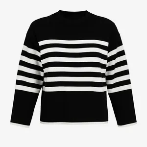 پلیور یقه گرد زنانه مدل پرنیان کد P