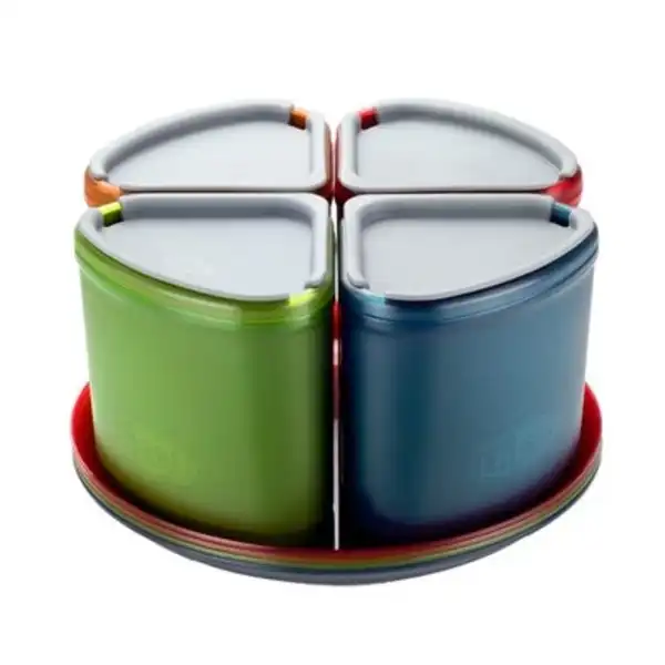 ست ظروف غذا جی اس آی مدل Infinity 4 Person Compact