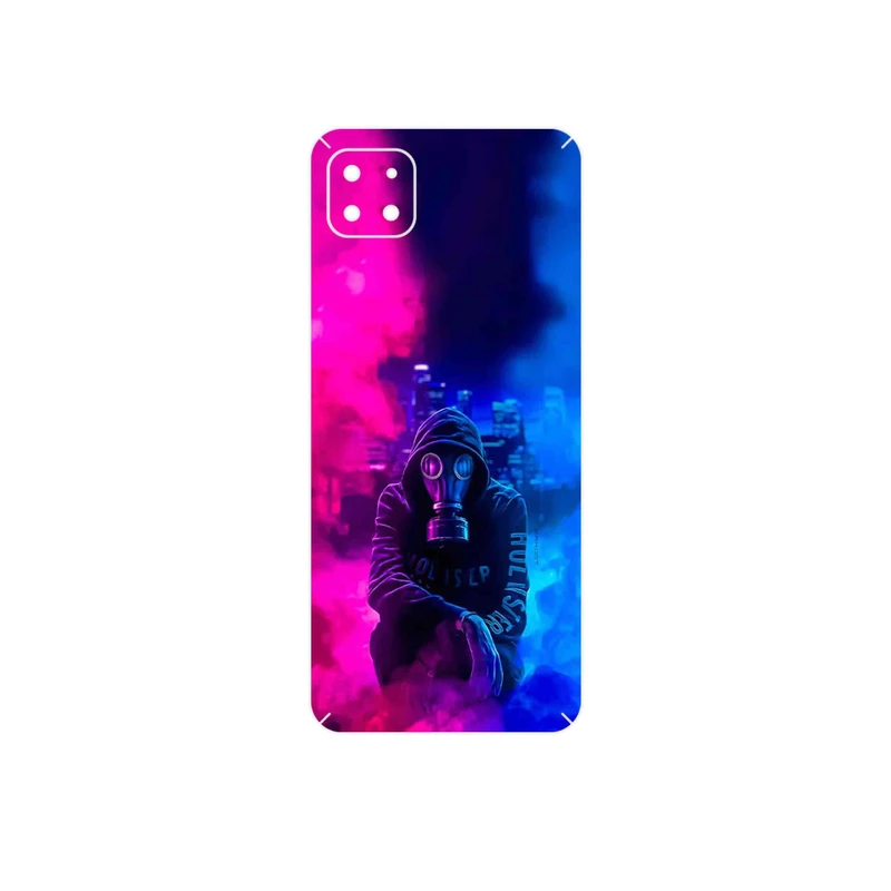 برچسب پوششی ماهوت مدل Smoke Rainbow Digital Art 2 مناسب برای گوشی موبایل سامسونگ Galaxy A22 5G