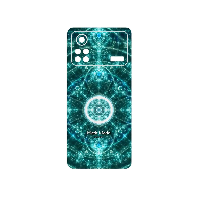 برچسب پوششی ماهوت مدل Mathematical Geometric Shape 4 مناسب برای گوشی موبایل شیائومی Poco X4 Pro 5G