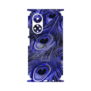 MAHOOT Purple Feather-FullSkin Cover Sticker for Honor X7