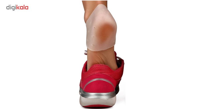 پاشنه پوش سیلیکونی مدل Air Pain Relief کد MHP01