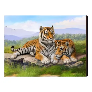 تابلو شاسی ژیوار طرح ZH67 سایز 30x40 سانتی متر