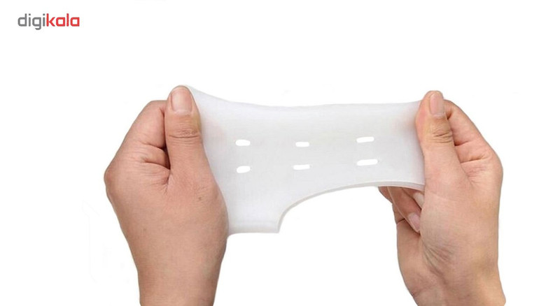 پاشنه پوش سیلیکونی مدل Air Pain Relief کد MHP01