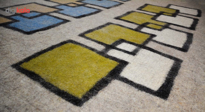 نمد فرش پنج متری گالری ماها کد 199010