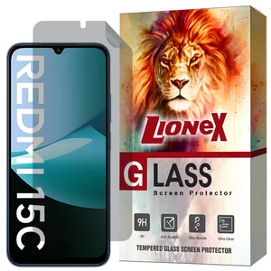 Lionex NOPRL Privacy Screen Protector Suitable For Xiaomi Redmi 15C 5G