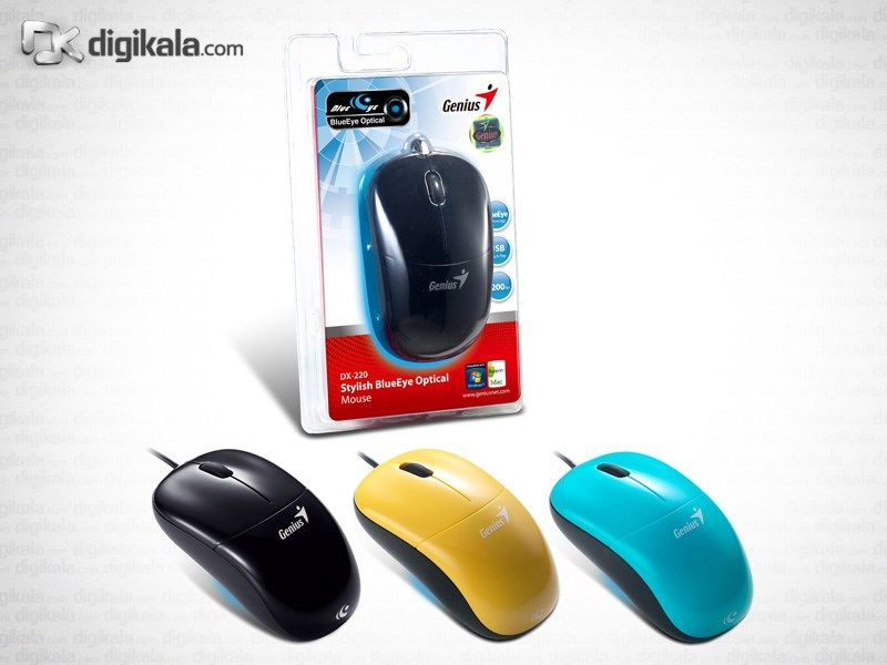ماوس جنیوس استریم DX-220 main 1 5