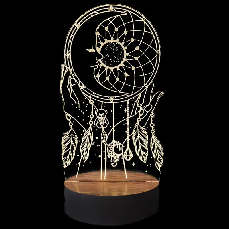 آباژور رومیزی مدل دریم کچر