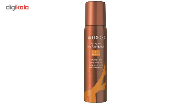 اسپری برنزه کننده پا آرت دکو مدل 438.5