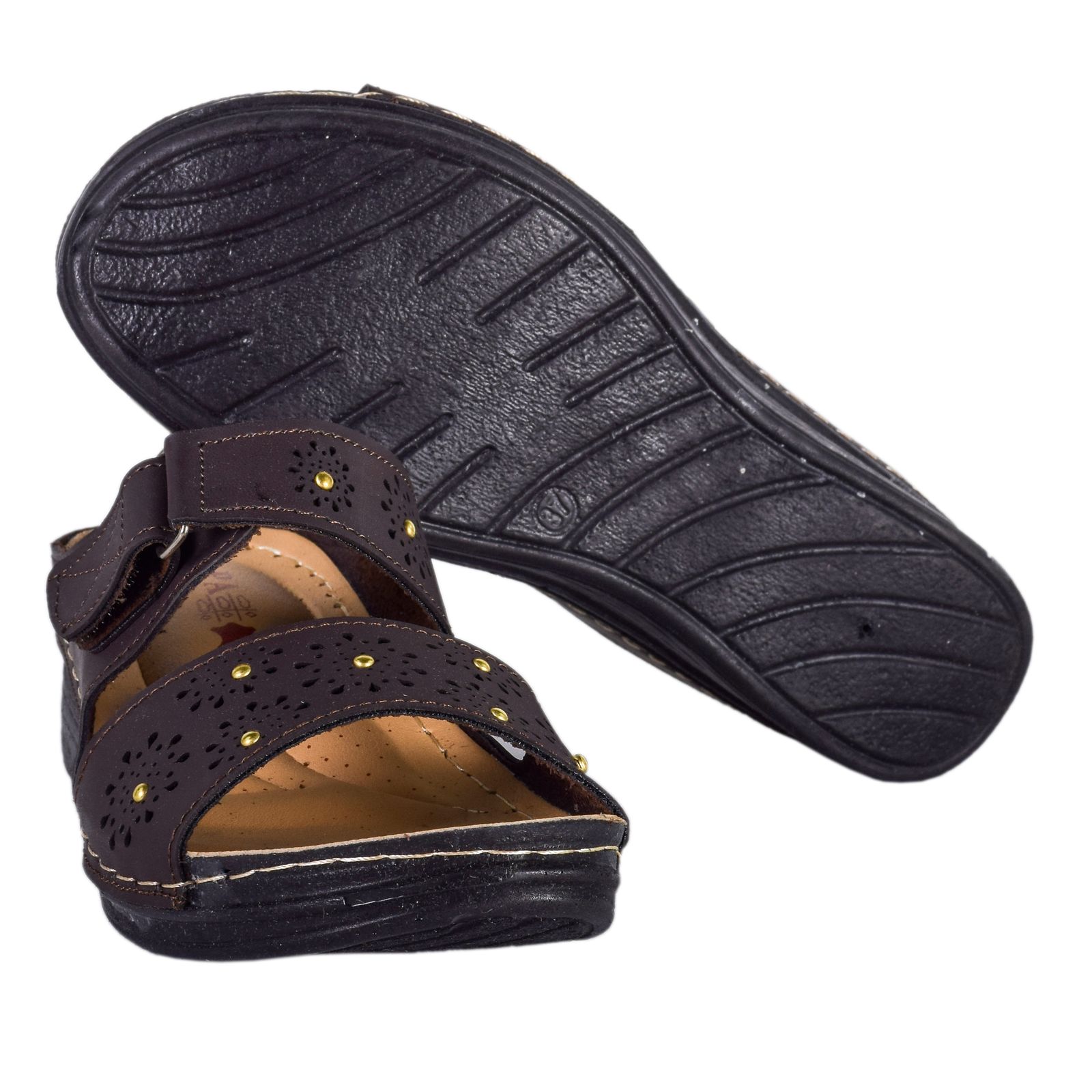 دمپایی زنانه پاپا کد 7450 - - 50