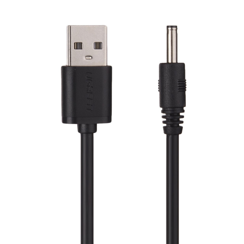 کابل تبدیل USB به DC 3.5mm یوگرین مدل 10376 طول 1 متر