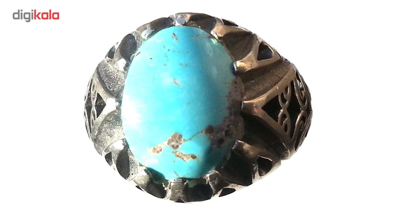 انگشتر نقره گالری مروارید کد6161 main 1 2