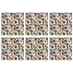 Rence U1-42081 Under Plate 6 pieces set