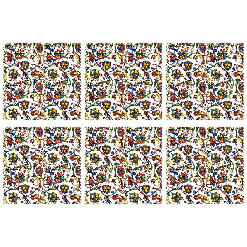 زیر بشقابی کد U1-42081 ست 6 عددی