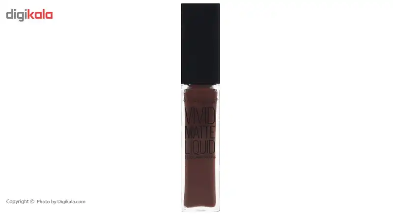 رژ لب مایع میبلین سری Vivid Matte شماره 37