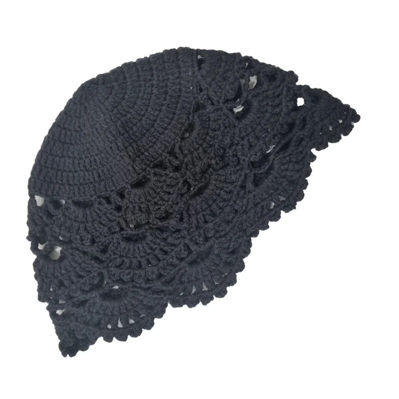 کلاه دست دوز زنانه مدل توری