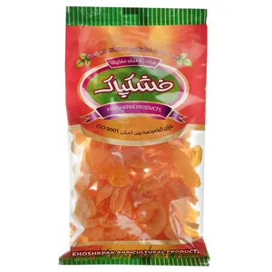 برگه زرد آلو خشکپاک مقدار 450 گرم