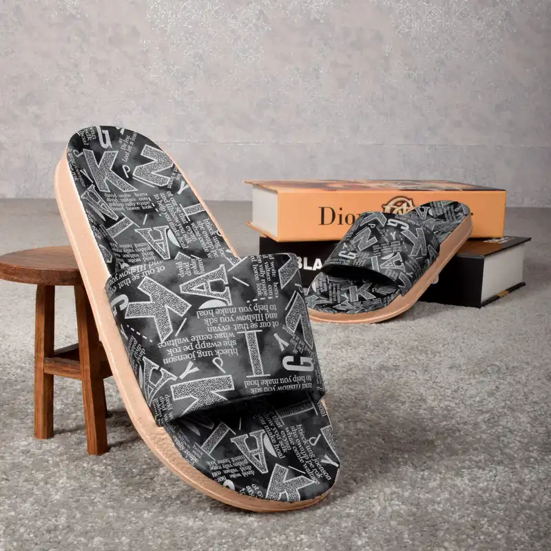 دمپایی زنانه پاپا مدل BK.2766