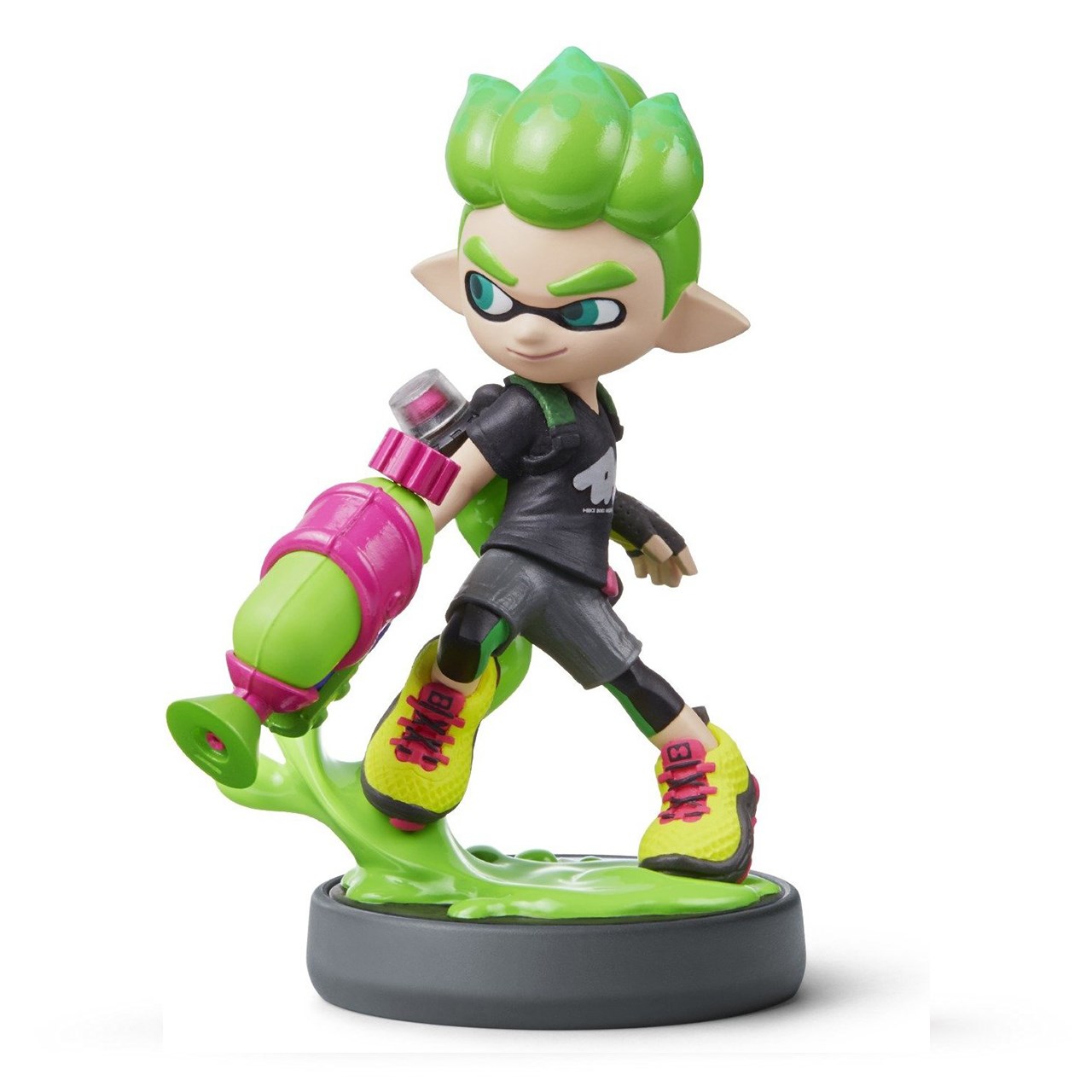 مجسمه هوشمند amiibo مدل Splatoon  Inkling Boy