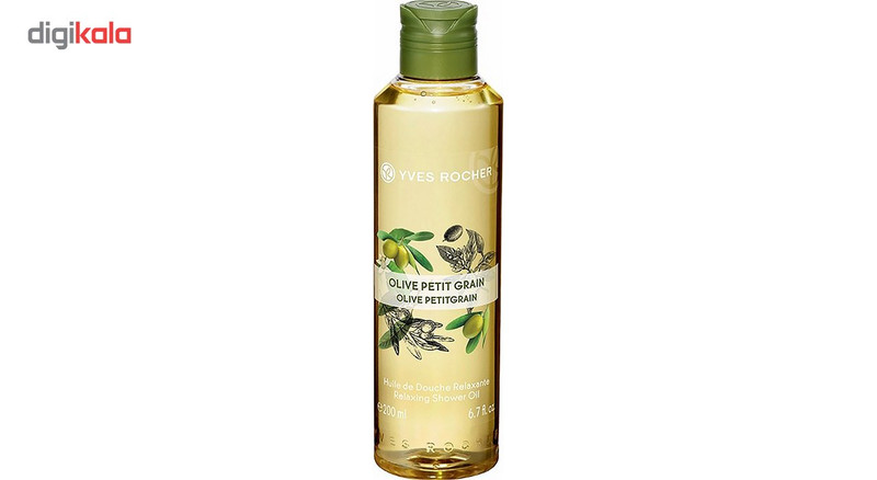 شامپو بدن ایو روشه مدل Olive Petitgrain حجم 200 میلی لیتر