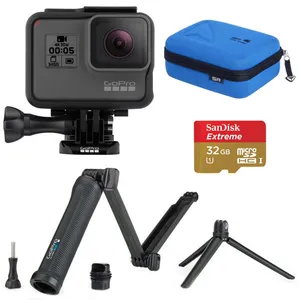 مجموعه دوربین فیلم برداری ورزشی گوپرو مدل HERO5 Black