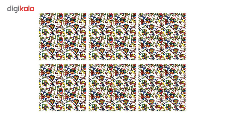 زیر بشقابی کد U1-42081 ست 6 عددی