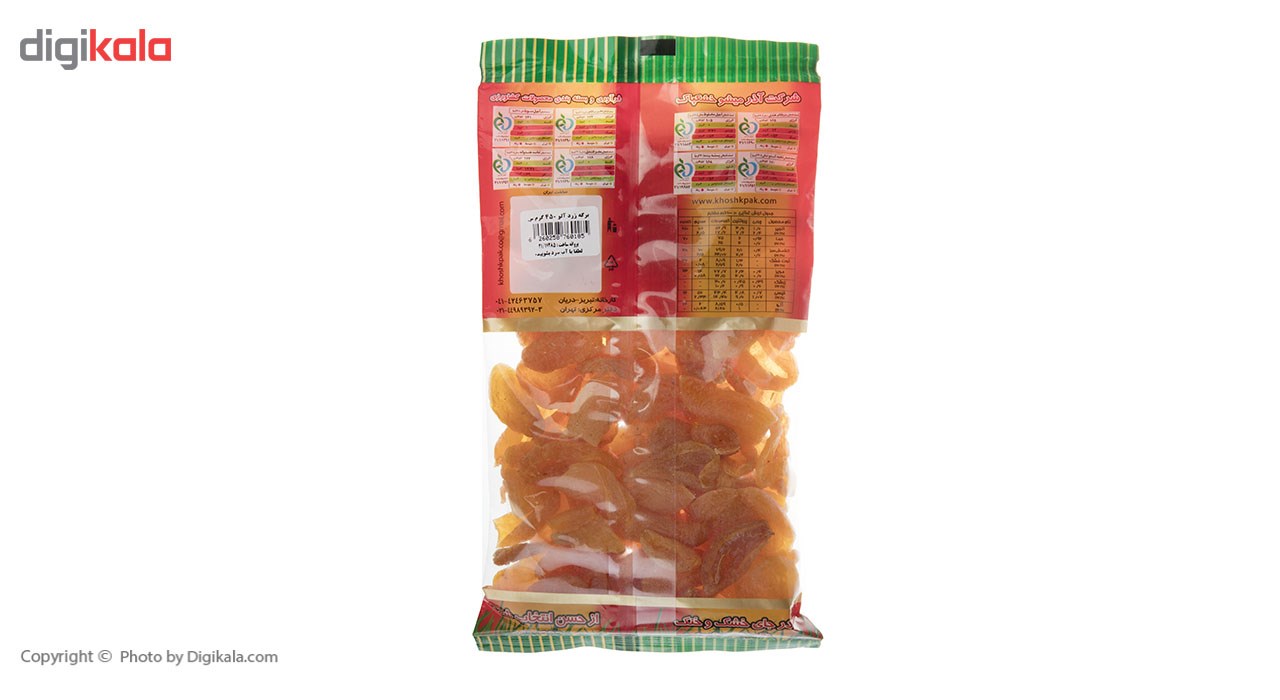 Khoshkpak Dried apricot 450 grams