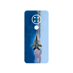 MAHOOT Fighter plane F15 Cover Sticker for Nokia 7.2