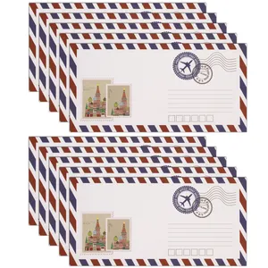 پاکت نامه انتشارات سیبان مدل Post Office بسته 10 عددی