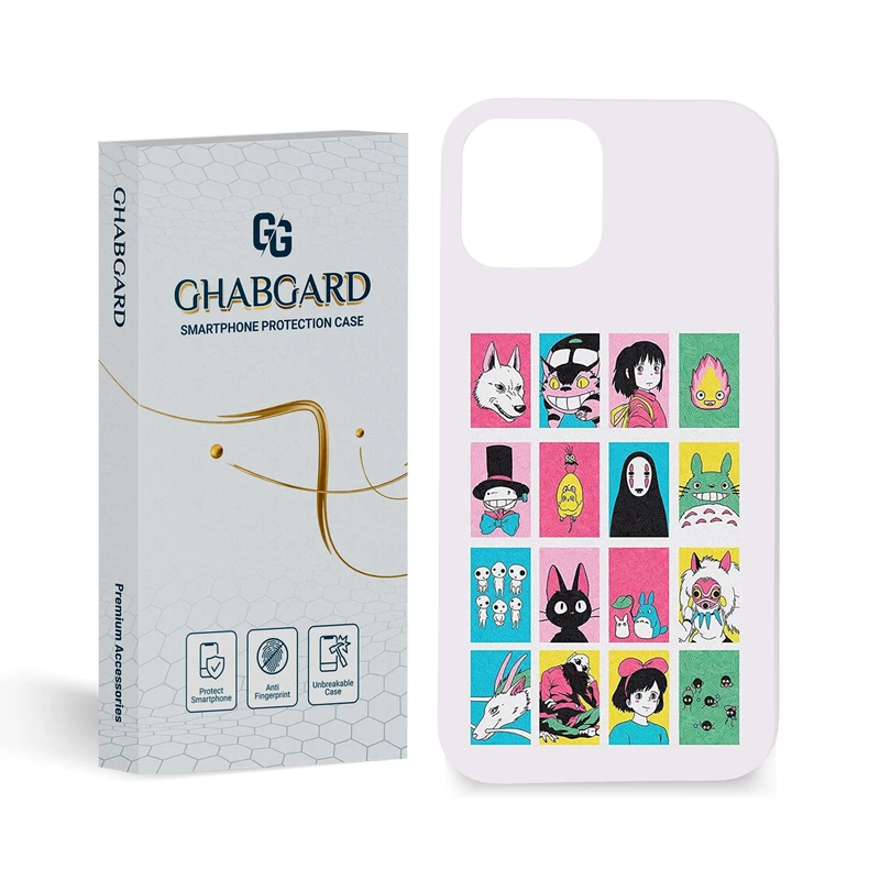 کاور قاب گارد مدل دخترانه مناسب برای گوشی موبایل اپل iPhone 12