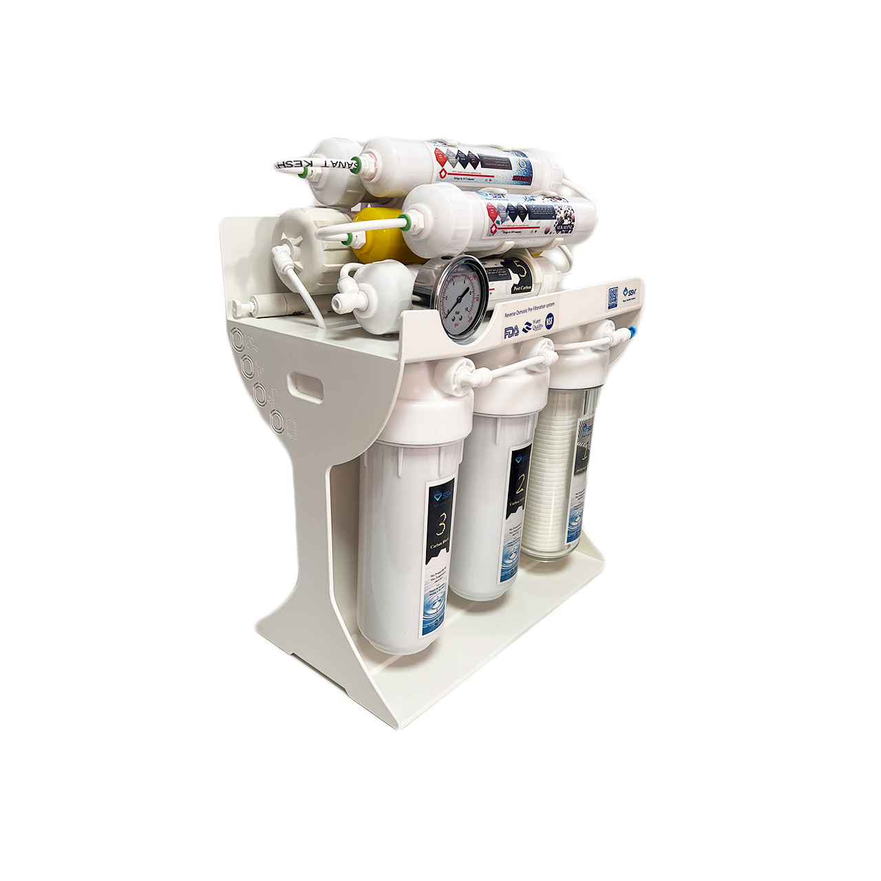 دستگاه تصفیه کننده آب اس اس وی مدل UltraPro  X1000 T + 3F به همراه فیلتر بسته سه عددی