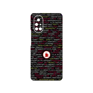 MAHOOT Programming 1 Cover Sticker for Huawei Nova 8