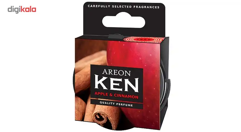 خوشبو کننده خودرو آرئون مدل Ken با رایحه Apple And Cinnamon