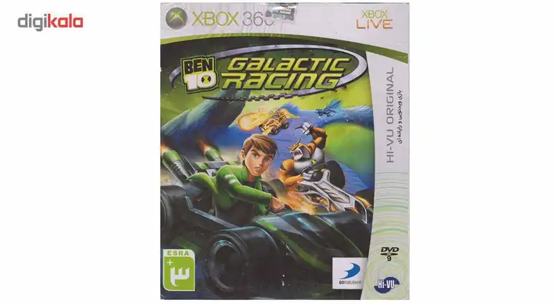 بازی BEN 10 Galactic Racing مخصوص ایکس باکس 360