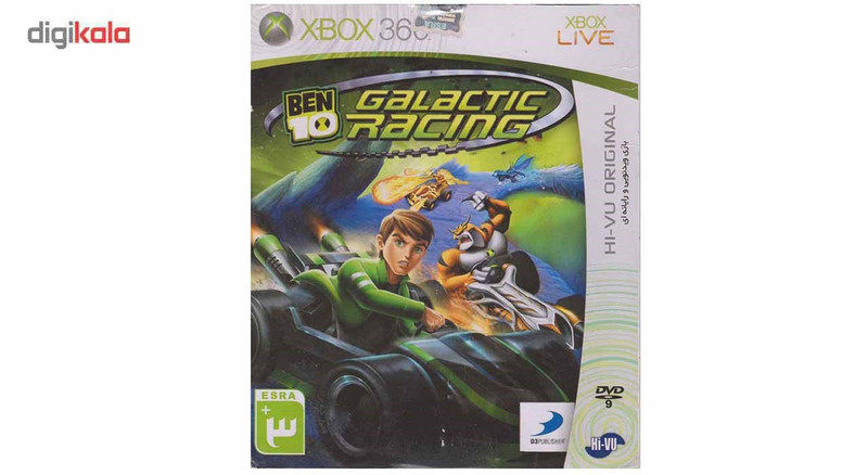 بازی BEN 10 Galactic Racing مخصوص ایکس باکس 360