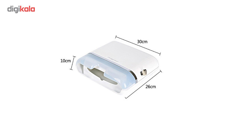 جا دستمال کاغذی دیواری هایتک مدل Optima