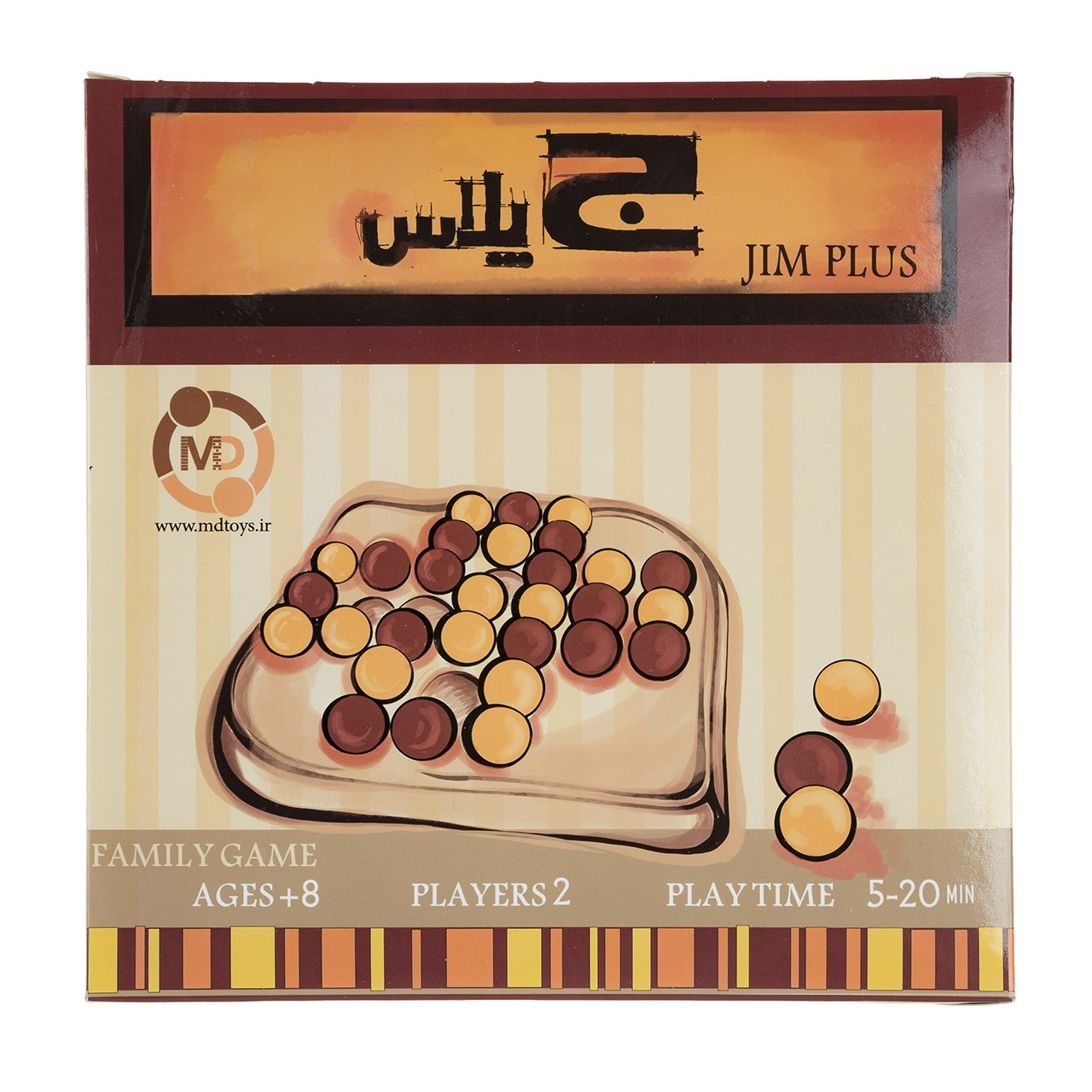 بازی فکری مدل Jim Plus