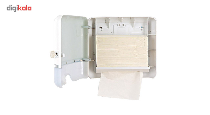 جا دستمال کاغذی دیواری هایتک مدل Optima