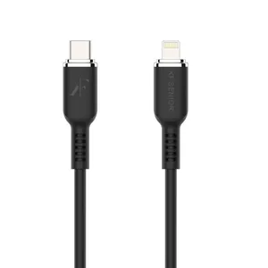 کابل تبدیل USB-C به لایتنینگ کی اف سنیور مدل s90_i طول 1.2 متر