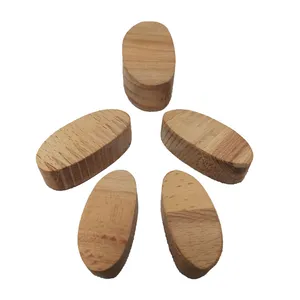 دستگیره مدل چوبی کد ww-02 مجموعه 5 عددی