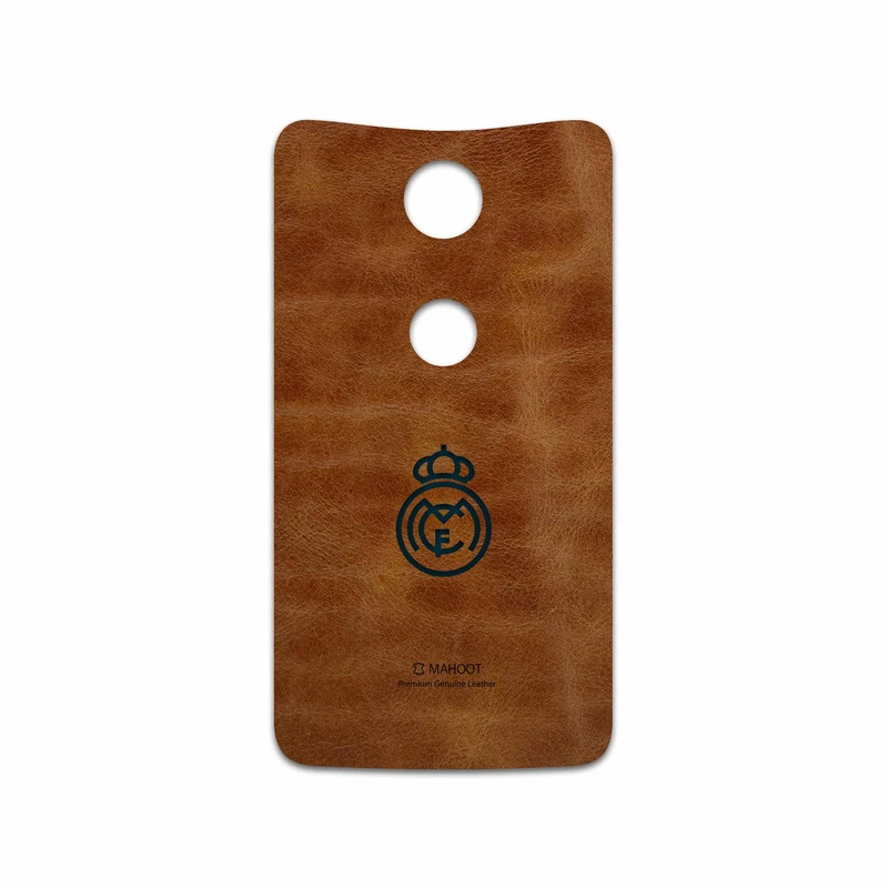 برچسب پوششی ماهوت مدل BFL-REAL مناسب برای گوشی موبایل گوگل Nexus 6