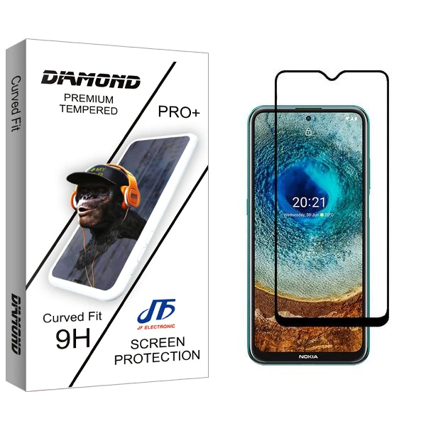 محافظ صفحه نمایش جی اف مدل Diamond مناسب برای گوشی موبایل نوکیا X10