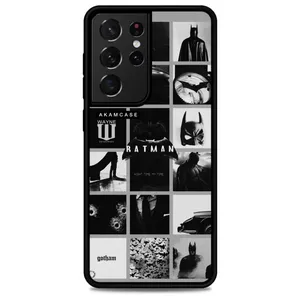 AKAM AMCWSGS21U-BATMAN10 Cover For Samsung Galaxy S21 Ultra