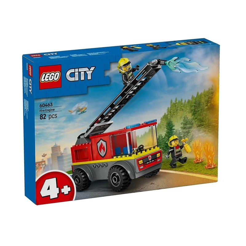 لگو 82 تکه سری سیتی مدل Fire Truck کد 60463